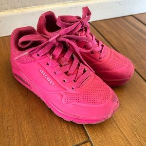 Sketchers toddler girl sneaker size 11.5